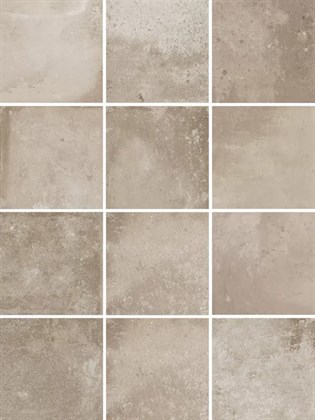 KM1010G0001N Спартель бежевый матовый 29,8х39,8 из 12 частей 9,8x9,8x0,7 керамогранит - фото 137977