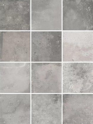 KM1010G0011N Спартель серый матовый 29,8х39,8 из 12 частей 9,8x9,8x0,7 керамогранит - фото 137988