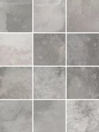 KM1010G0011N Спартель серый матовый 29,8х39,8 из 12 частей 9,8x9,8x0,7 керамогранит - фото 137993