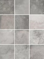 KM1010G0011N Спартель серый матовый 29,8х39,8 из 12 частей 9,8x9,8x0,7 керамогранит - фото 137994