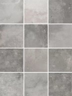 KM1010G0011N Спартель серый матовый 29,8х39,8 из 12 частей 9,8x9,8x0,7 керамогранит - фото 137995