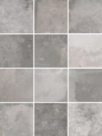 KM1010G0011N Спартель серый матовый 29,8х39,8 из 12 частей 9,8x9,8x0,7 керамогранит - фото 137996
