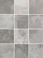 KM1010G0011N Спартель серый матовый 29,8х39,8 из 12 частей 9,8x9,8x0,7 керамогранит - фото 137997