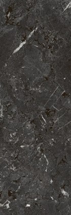 KM3090B0150R Тубкаль чёрный глянцевый обрезной 30x89,5x0,9 керамическая плитка - фото 138280