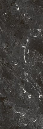 KM3090B0150R Тубкаль чёрный глянцевый обрезной 30x89,5x0,9 керамическая плитка - фото 138284