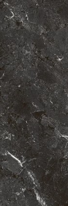 KM3090B0150R Тубкаль чёрный глянцевый обрезной 30x89,5x0,9 керамическая плитка - фото 138285