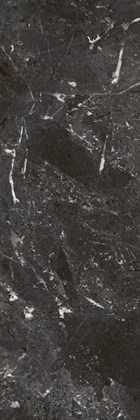 KM3090B0150R Тубкаль чёрный глянцевый обрезной 30x89,5x0,9 керамическая плитка - фото 138286