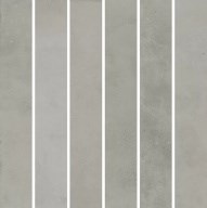 KMD2MSM002BN Фес мозаичный серый глянцевый 15x15x0,77 декор - фото 138675