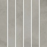 KMD2MSM002BN Фес мозаичный серый глянцевый 15x15x0,77 декор - фото 138676