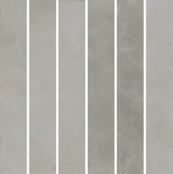 KMD2MSM002BN Фес мозаичный серый глянцевый 15x15x0,77 декор - фото 138677