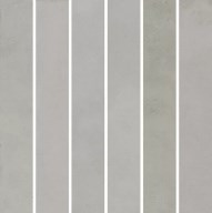 KMD2MSM002BN Фес мозаичный серый глянцевый 15x15x0,77 декор - фото 138679