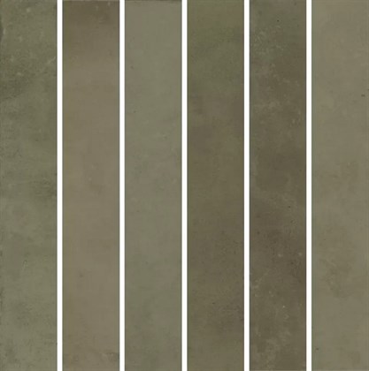 KMD2MSM003BN Фес мозаичный зелёный глянцевый 15x15x0,77 декор - фото 138684