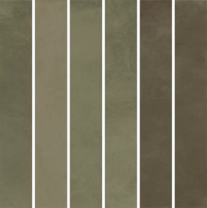 KMD2MSM003BN Фес мозаичный зелёный глянцевый 15x15x0,77 декор - фото 138687