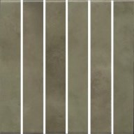 KMD2MSM003BN Фес мозаичный зелёный глянцевый 15x15x0,77 декор - фото 138688