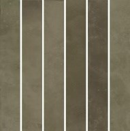 KMD2MSM003BN Фес мозаичный зелёный глянцевый 15x15x0,77 декор - фото 138689