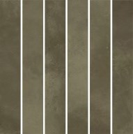 KMD2MSM003BN Фес мозаичный зелёный глянцевый 15x15x0,77 декор - фото 138690