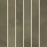 KMD2MSM003BN Фес мозаичный зелёный глянцевый 15x15x0,77 декор - фото 138692