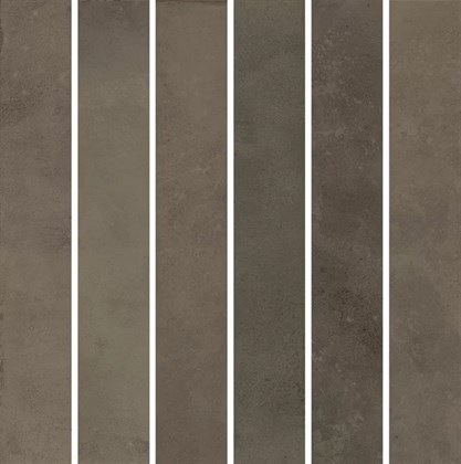KMD2MSM004BN Фес мозаичный коричневый глянцевый 15x15x0,77 декор - фото 138696