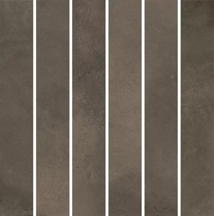 KMD2MSM004BN Фес мозаичный коричневый глянцевый 15x15x0,77 декор - фото 138697