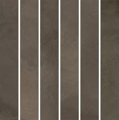 KMD2MSM004BN Фес мозаичный коричневый глянцевый 15x15x0,77 декор - фото 138699