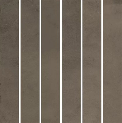 KMD2MSM004BN Фес мозаичный коричневый глянцевый 15x15x0,77 декор - фото 138700