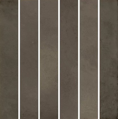KMD2MSM004BN Фес мозаичный коричневый глянцевый 15x15x0,77 декор - фото 138701
