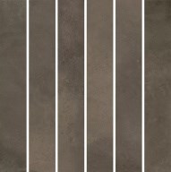 KMD2MSM004BN Фес мозаичный коричневый глянцевый 15x15x0,77 декор - фото 138704