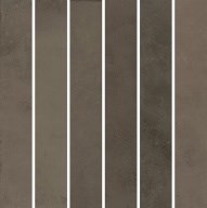 KMD2MSM004BN Фес мозаичный коричневый глянцевый 15x15x0,77 декор - фото 138705