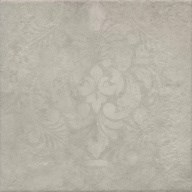 KM4040G0061N Хадду серый светлый матовый декорированный 40,2x40,2x0,8 керамогранит - фото 138843