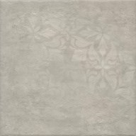 KM4040G0061N Хадду серый светлый матовый декорированный 40,2x40,2x0,8 керамогранит - фото 138845