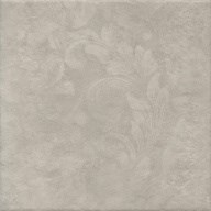 KM4040G0061N Хадду серый светлый матовый декорированный 40,2x40,2x0,8 керамогранит - фото 138846