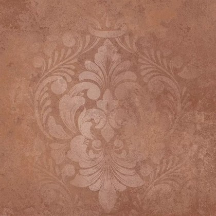 KM4040G0071N Хадду красный матовый декорированный 40,2x40,2x0,8 керамогранит - фото 138848