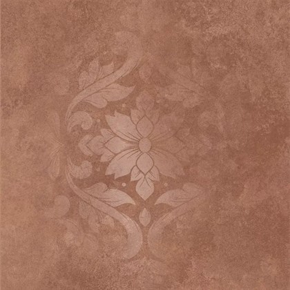 KM4040G0071N Хадду красный матовый декорированный 40,2x40,2x0,8 керамогранит - фото 138850