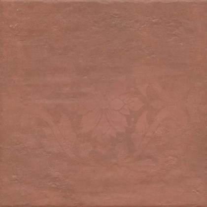 KM4040G0071N Хадду красный матовый декорированный 40,2x40,2x0,8 керамогранит - фото 138852