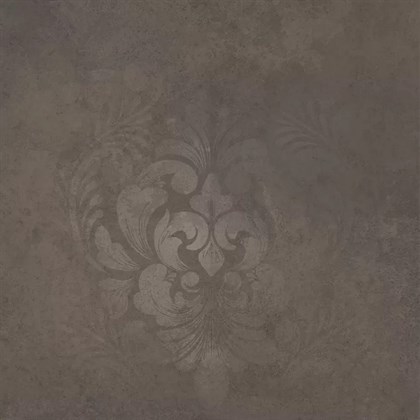 KM4040G0081N Хадду коричневый матовый декорированный 40,2x40,2x0,8 керамогранит - фото 138864