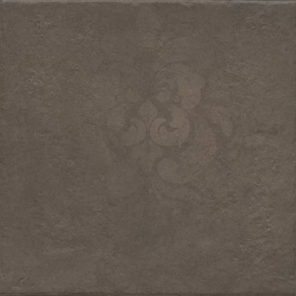 KM4040G0081N Хадду коричневый матовый декорированный 40,2x40,2x0,8 керамогранит - фото 138867