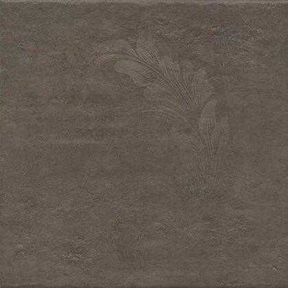 KM4040G0081N Хадду коричневый матовый декорированный 40,2x40,2x0,8 керамогранит - фото 138869