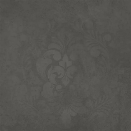 KM4040G0091N Хадду серый тёмный матовый декорированный 40,2x40,2x0,8 керамогранит - фото 138880