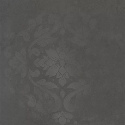 KM4040G0091N Хадду серый тёмный матовый декорированный 40,2x40,2x0,8 керамогранит - фото 138882