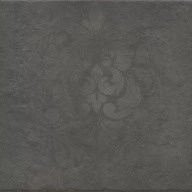 KM4040G0091N Хадду серый тёмный матовый декорированный 40,2x40,2x0,8 керамогранит - фото 138891