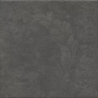 KM4040G0091N Хадду серый тёмный матовый декорированный 40,2x40,2x0,8 керамогранит - фото 138893