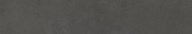 KM4040G0041NBT5 Плинтус Хадду серый тёмный матовый 40,2x7,6x0,8 - фото 138954