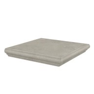 KM4040G0011NGTA Ступень угловая Хадду серый светлый матовый 34x34x0,8 - фото 139015