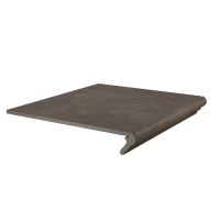 KM4040G0031NGTF Ступень фронтальная Хадду коричневый матовый 40,2x34x0,8 - фото 139119