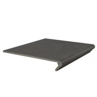 KM4040G0041NGTF Ступень фронтальная Хадду серый тёмный матовый 40,2x34x0,8 - фото 139163