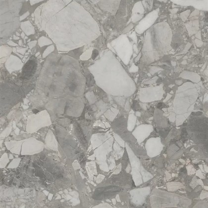 KM6060G0391R20 Чеппо ди Сицилия серый матовый обрезной 60x60x2 керамогранит - фото 139201