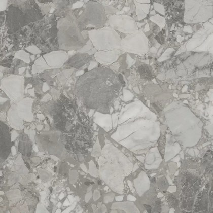 KM6060G0391R20 Чеппо ди Сицилия серый матовый обрезной 60x60x2 керамогранит - фото 139202