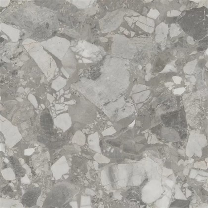 KM6060G0391R20 Чеппо ди Сицилия серый матовый обрезной 60x60x2 керамогранит - фото 139203