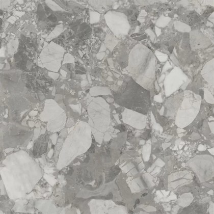 KM6060G0391R20 Чеппо ди Сицилия серый матовый обрезной 60x60x2 керамогранит - фото 139204