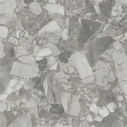 KM6060G0391R20 Чеппо ди Сицилия серый матовый обрезной 60x60x2 керамогранит - фото 139205